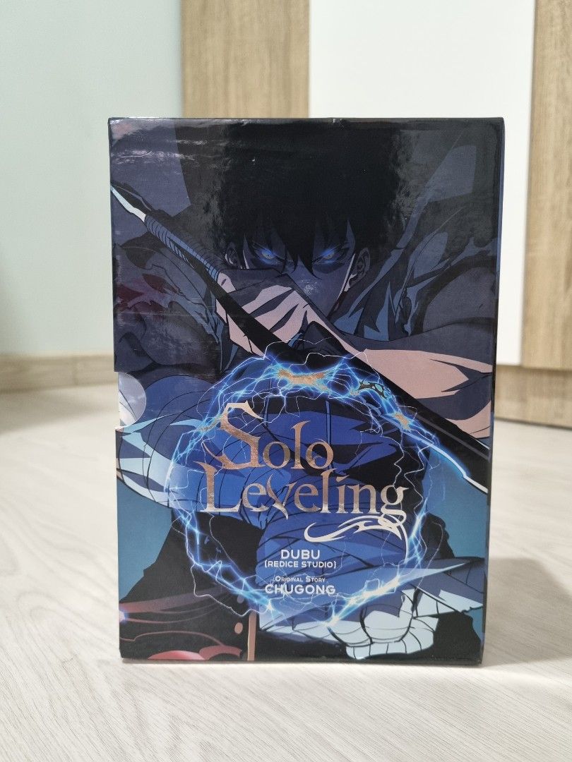 Solo Leveling Manga Series volume 1-5: 5 Books Collection Set by