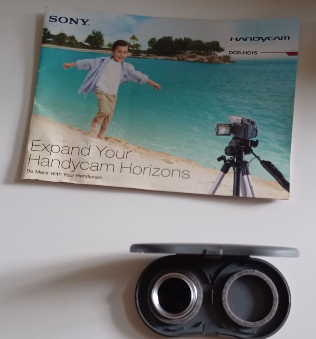 Sony Handycam Accessories, Photography, Photography Accessories, Other