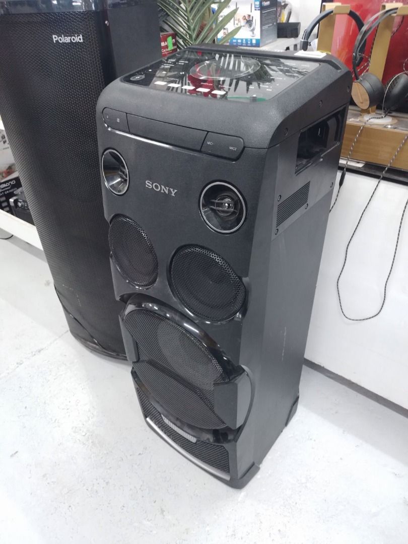 Sony Home Audio System MHCV77DW, Audio, Soundbars, Speakers