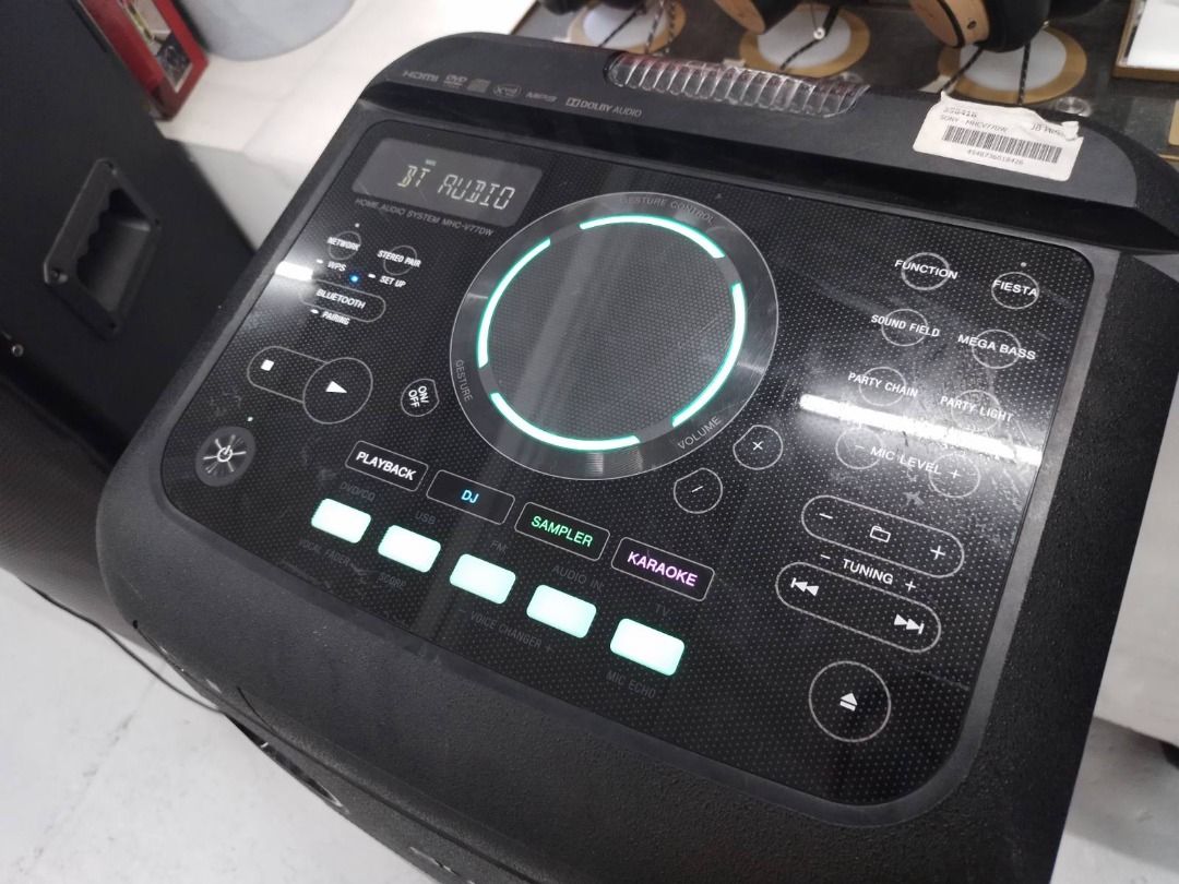 Sony Home Audio System MHCV77DW, Audio, Soundbars, Speakers