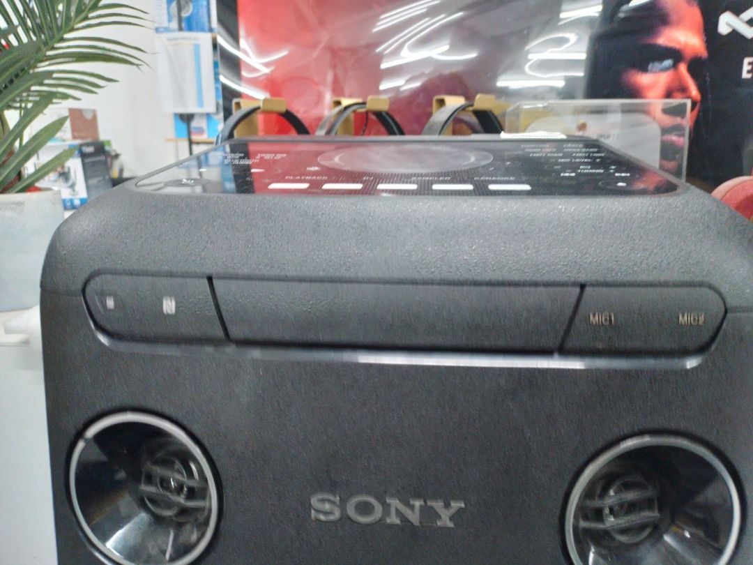 Sony Home Audio System MHCV77DW, Audio, Soundbars, Speakers