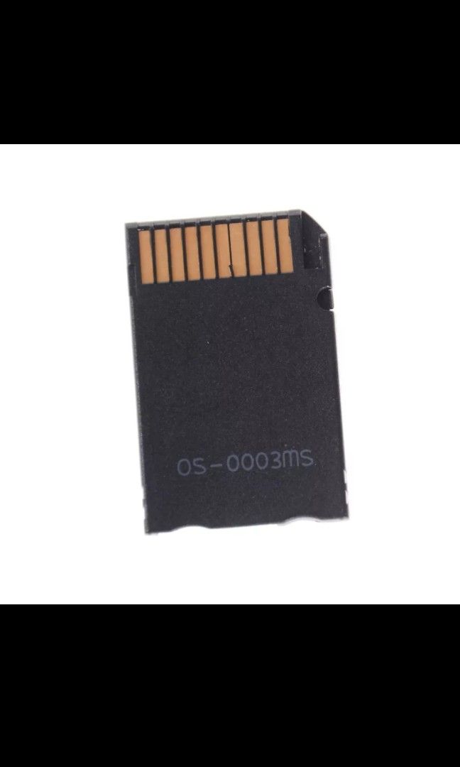Sony memory stick pro duo adaptor for microSD cards pre orders only