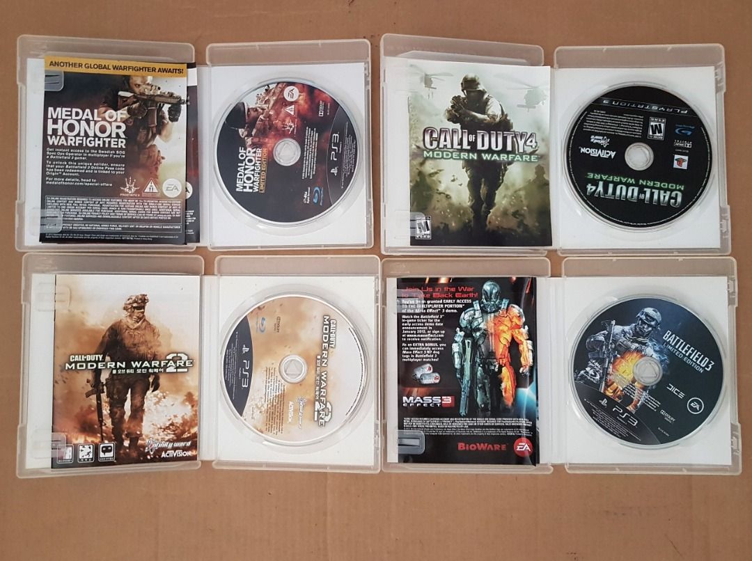 Sony PlayStation 3, Actionadventure video game, Battlefield, Medal of Honor, Call of Duty, Home