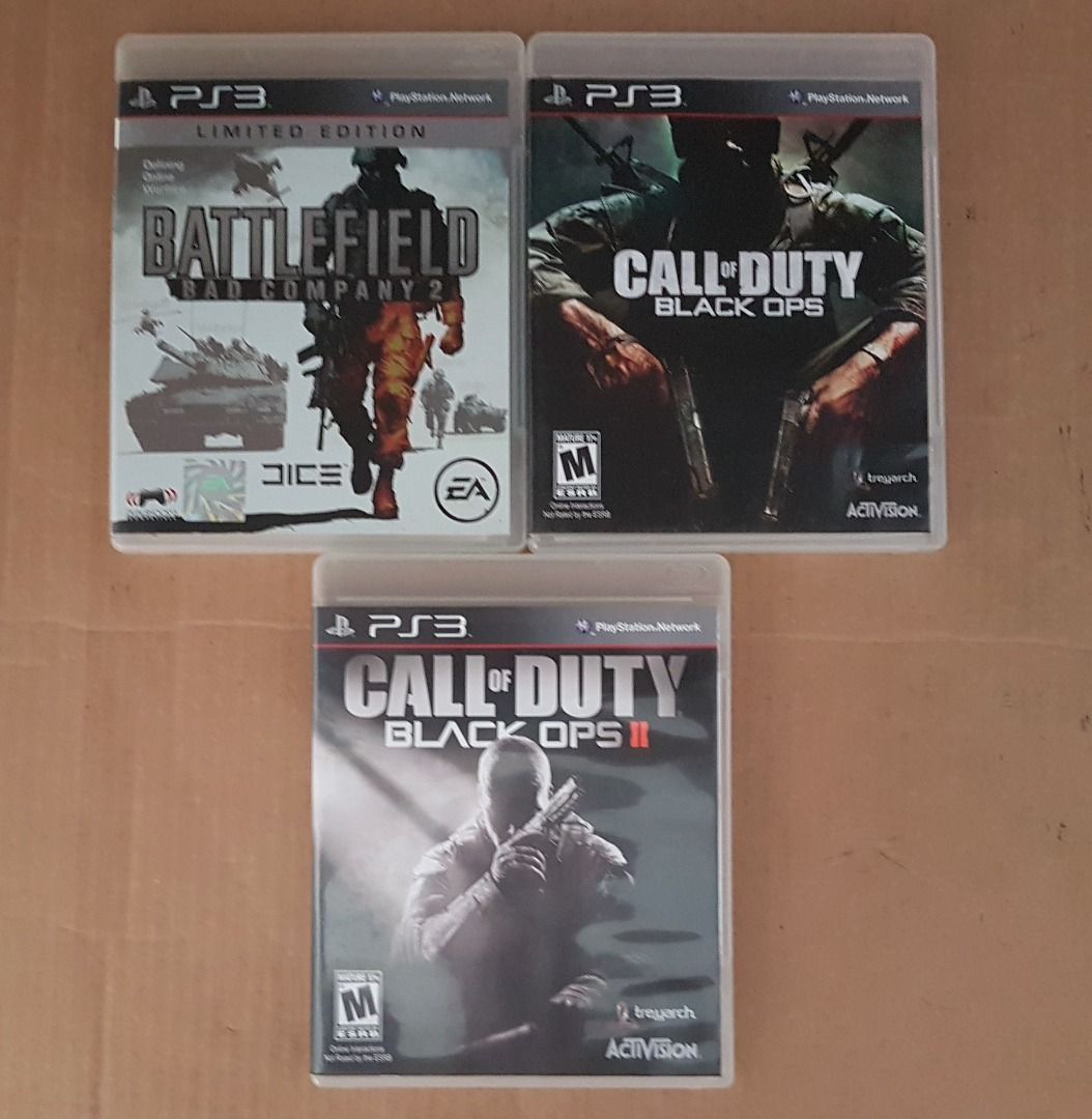 Sony PlayStation 3, Actionadventure video game, Battlefield, Medal of Honor, Call of Duty, Home