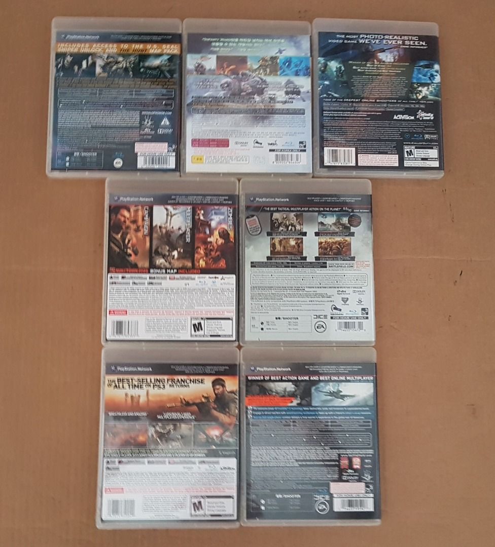 Sony PlayStation 3, Actionadventure video game, Battlefield, Medal of Honor, Call of Duty, Home