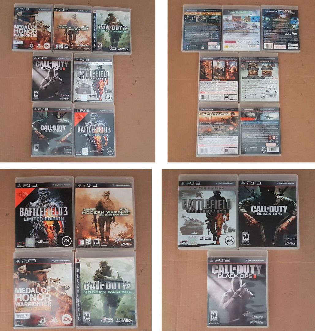 Sony PlayStation 3, Actionadventure video game, Battlefield, Medal of Honor, Call of Duty, Home