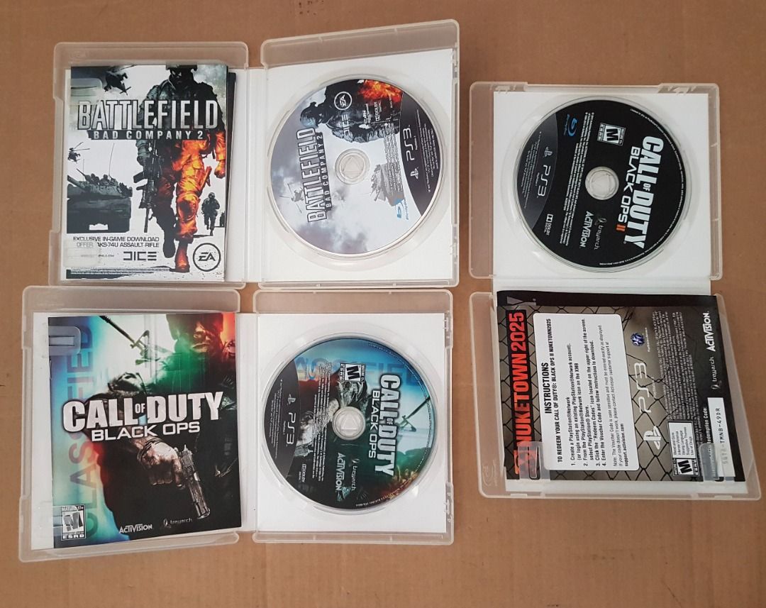 Sony PlayStation 3, Actionadventure video game, Battlefield, Medal of Honor, Call of Duty, Home