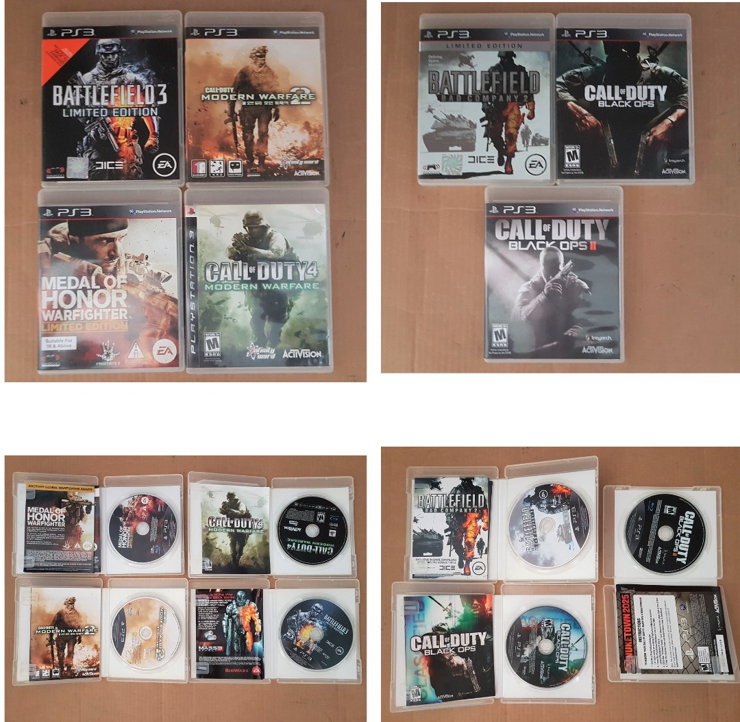 Sony PlayStation 3, Actionadventure video game, Battlefield, Medal of Honor, Call of Duty, Home