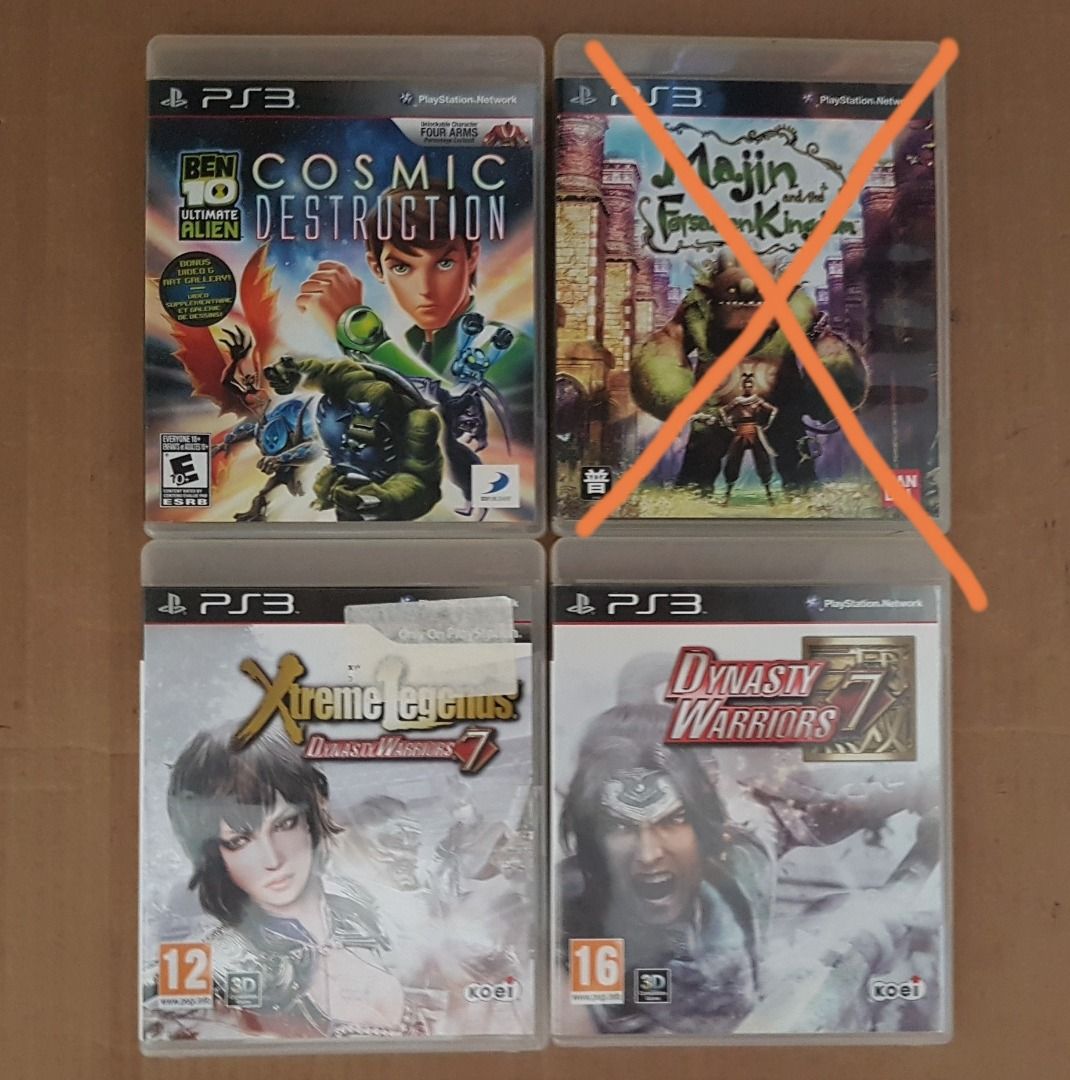 Sony PlayStation 3, Actionadventure video game, Cosmic Destruction, Majin and the Forsaken