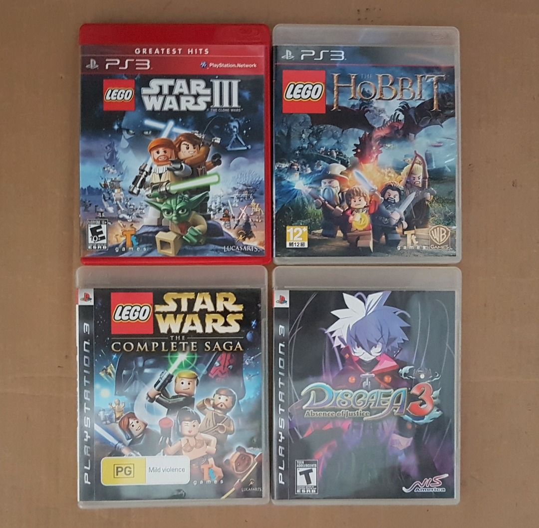Lego star wars the video game ps3 sale
