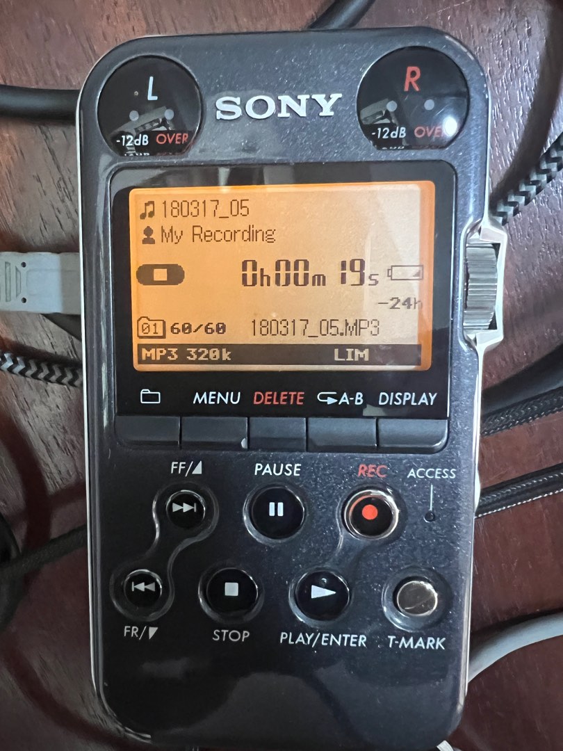 Sony Pro PCM recorder PCMM10, Audio, Voice Recorders on Carousell