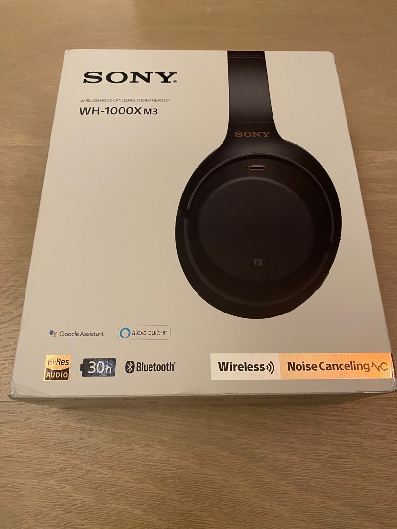 Sony WH-1000X M3, Audio, Headphones & Headsets on Carousell