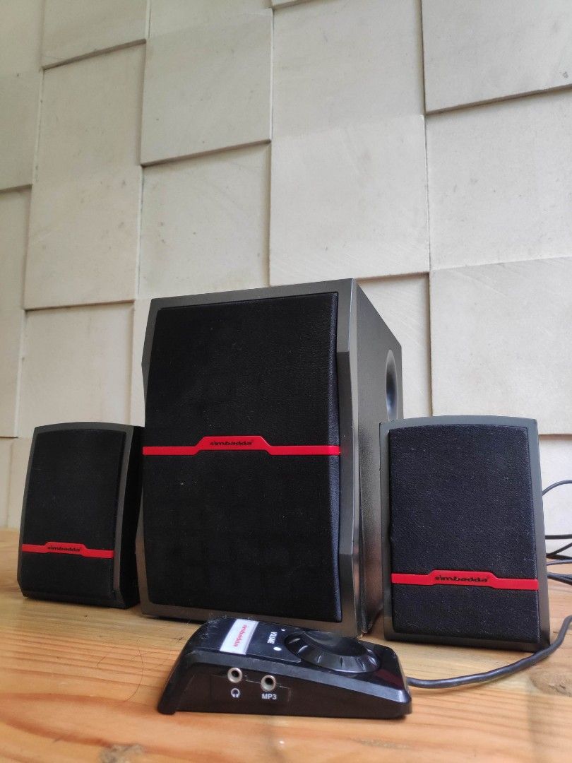 Speaker clearance komputer simbadda