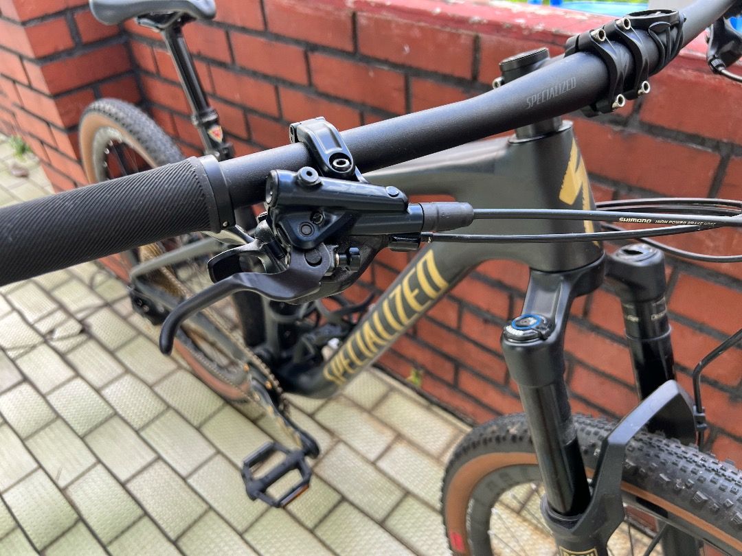 Specialized Epic Evo Comp 2020 with upgrades