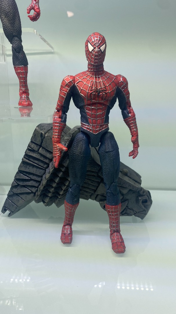 Spiderman Tobey, Hobbies & Toys, Toys & Games on Carousell