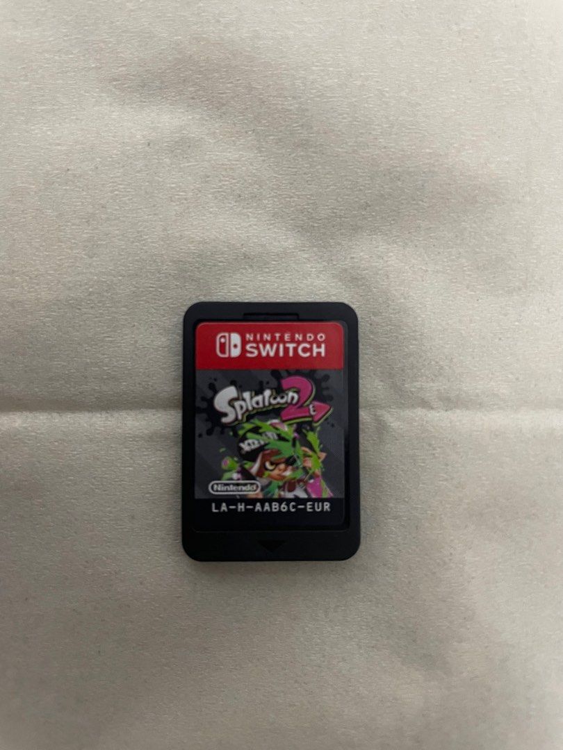 Splatoon 2 second hand new arrivals