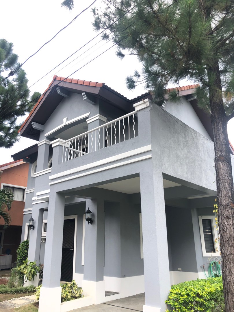 Sta Rosa Valenza Brand New Modern SemiFurnished House for Rent