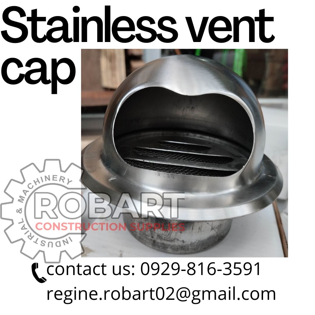 Stainless vent cap, Commercial & Industrial, Construction Tools