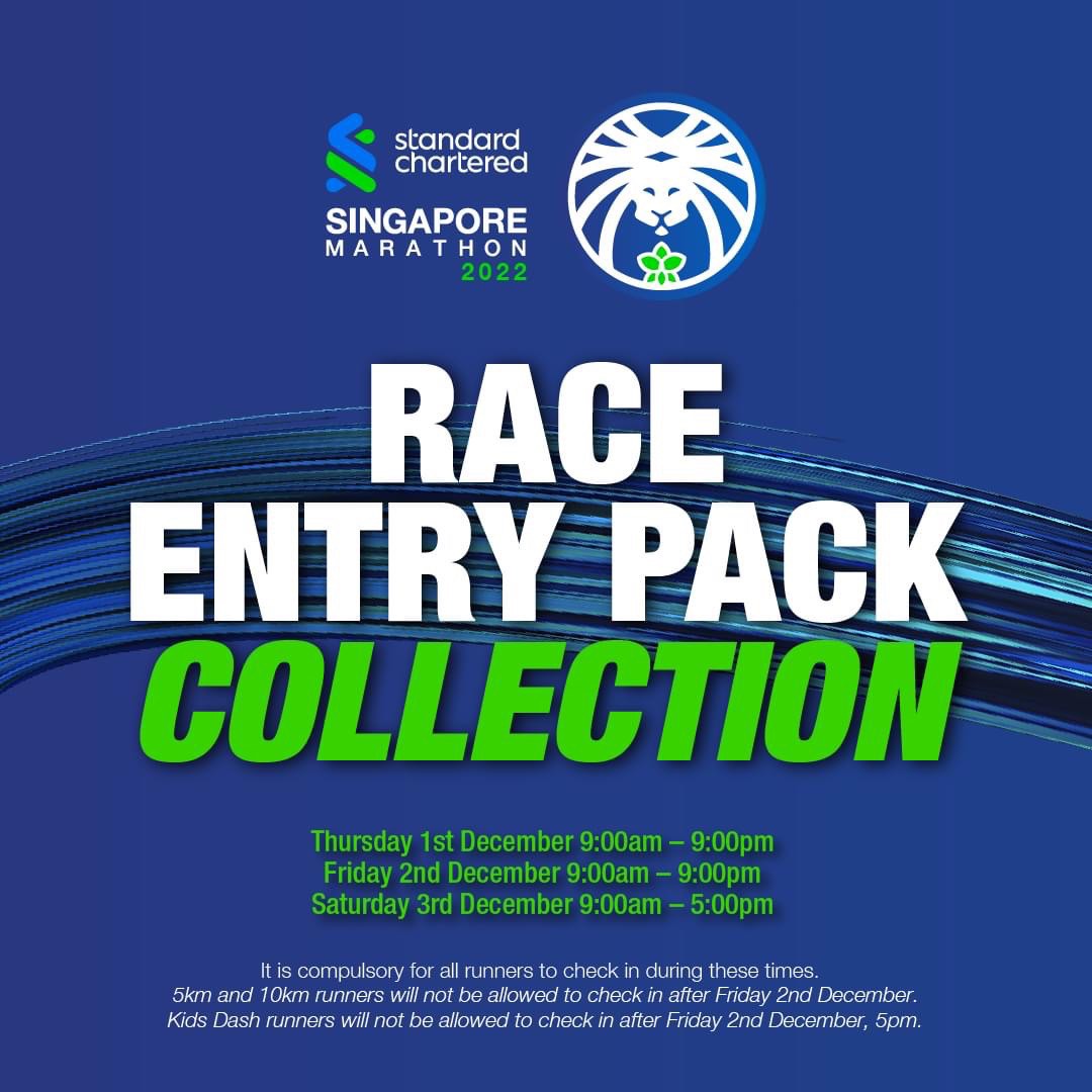 Standard Chartered Singapore Marathon 2022, Tickets & Vouchers, Event
