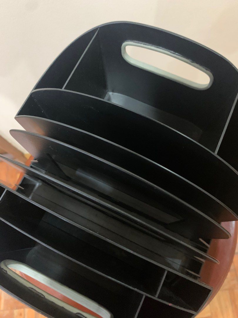 STAPLES SpinWorx Rotating Desk and Stationery Organizer, Hobbies & Toys