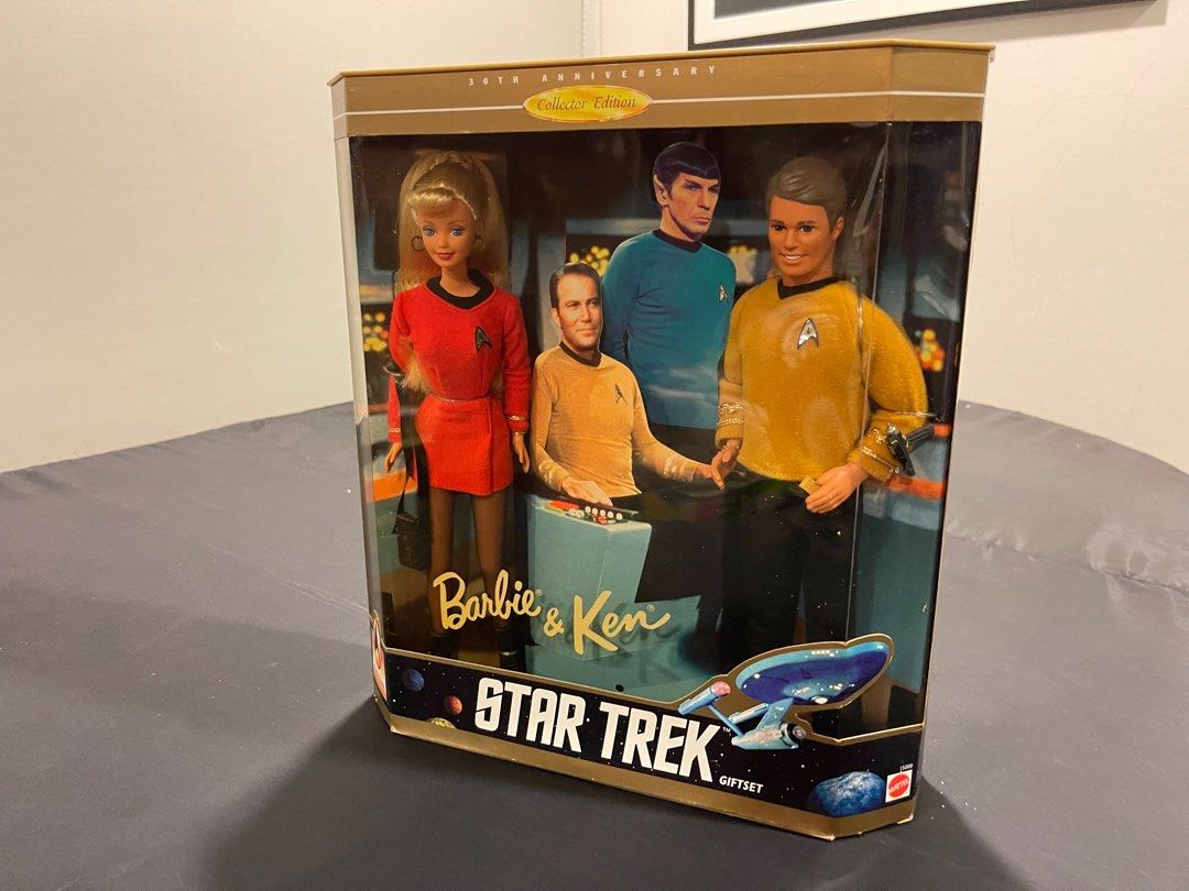 Star trek 30th anniversary barbie outlet and ken