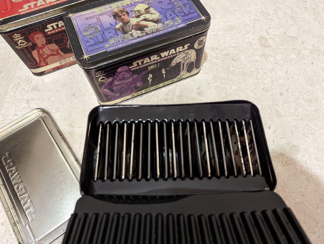 Metallic Impressions Collector Cards