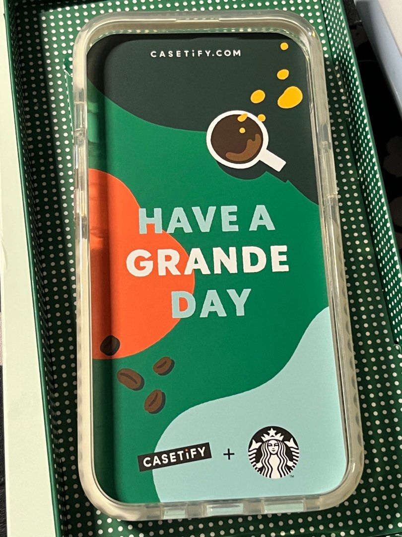 Starbucks Korea 🇰🇷 x CASETiFY 2022 Collab: Custom Box Impact for