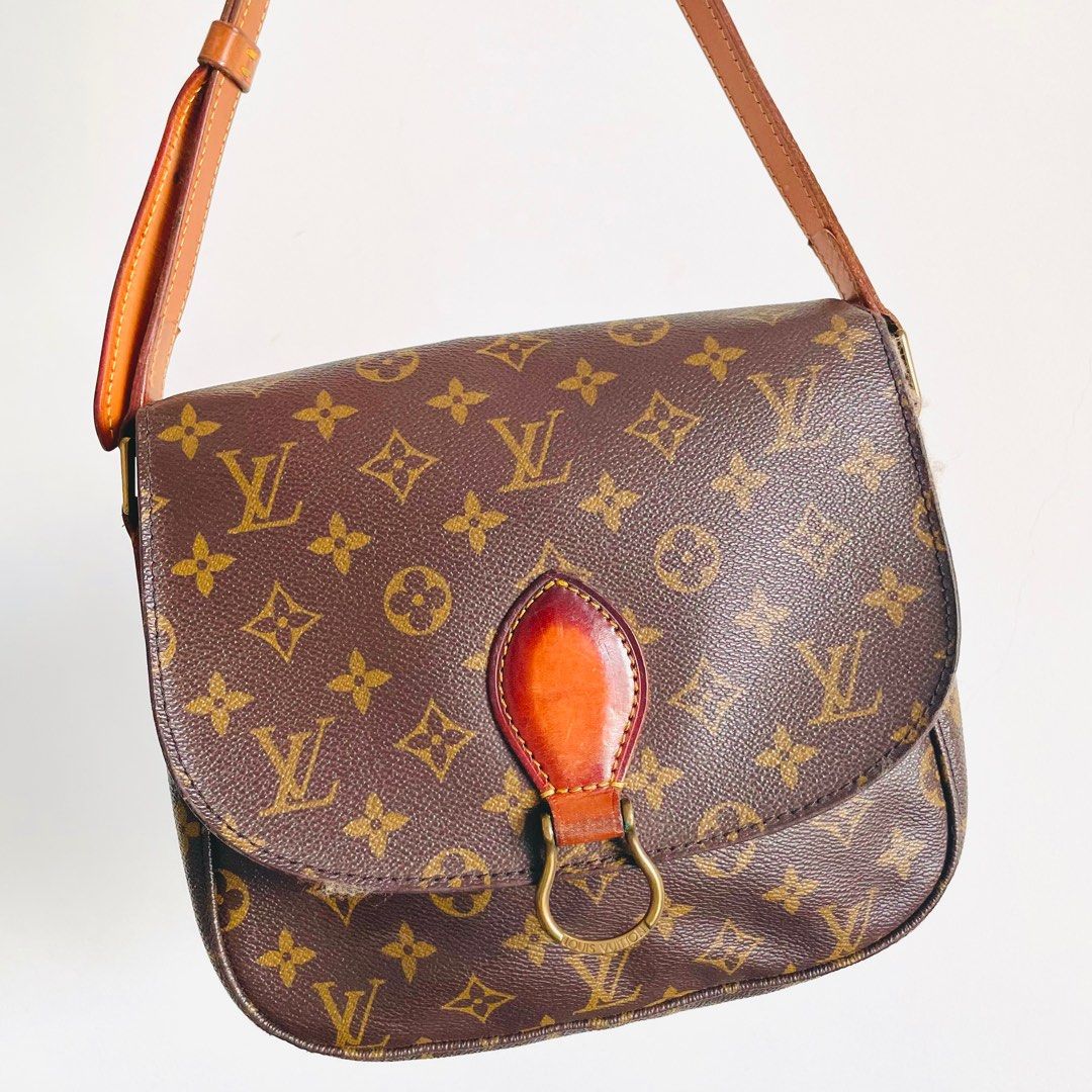 Louis Vuitton Mini Saint Cloud, Luxury, Bags & Wallets on Carousell