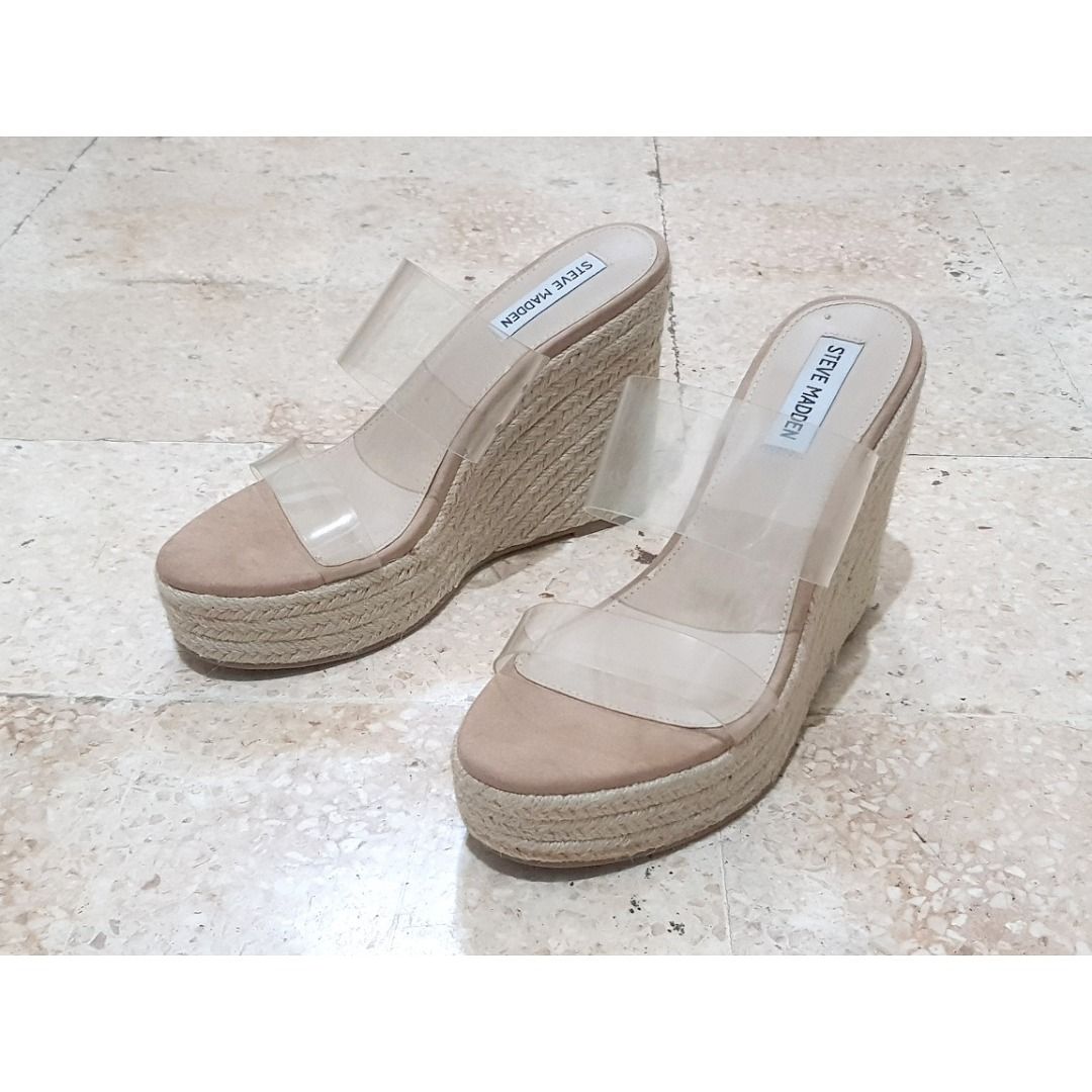 Steve madden sunrise wedge top