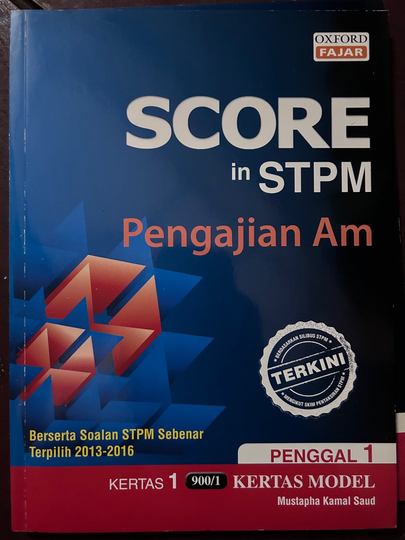 STPM Penggal 1 Buku latihan (Oxford), Hobbies & Toys, Books & Magazines