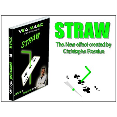 Straw - Visual Magic trick, Hobbies & Toys, Toys & Games on Carousell