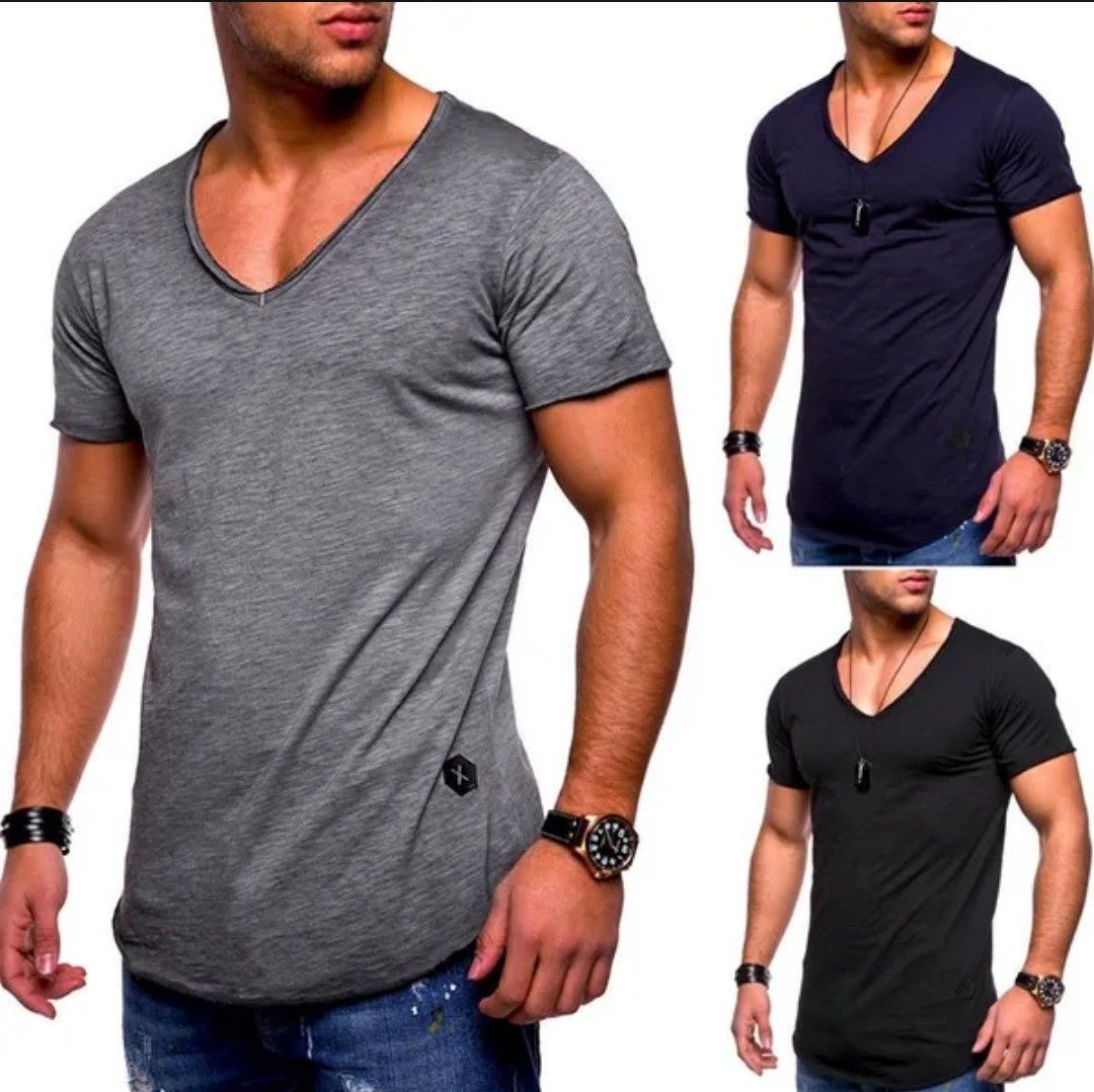 Super Comfortable Men s Casual T Shirt For Rough Use