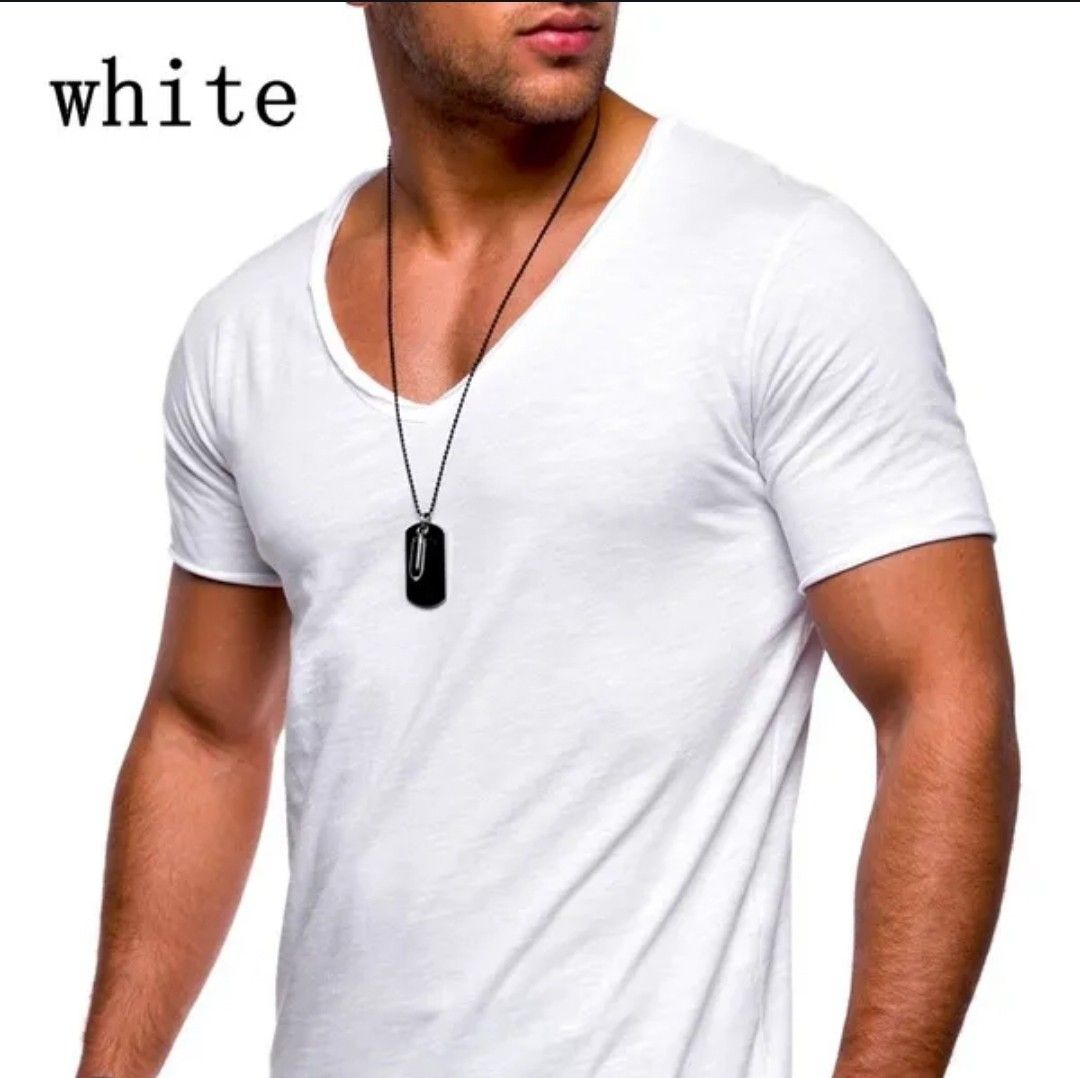 Super Comfortable Men s Casual T Shirt For Rough Use Men s