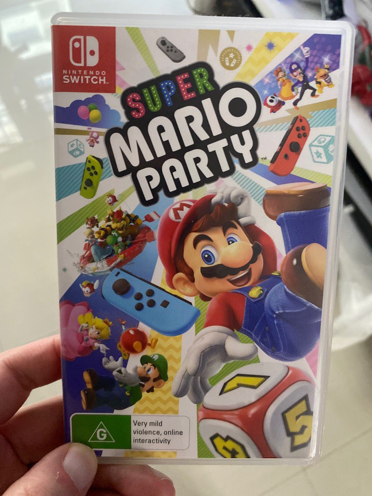 Super Mario Party for switch, Video Gaming, Video Games, Nintendo on