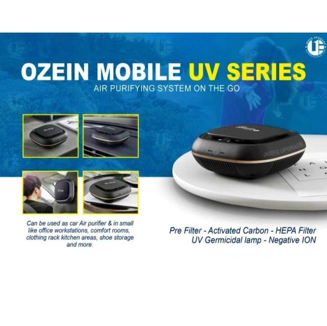 Ozein car store air purifier