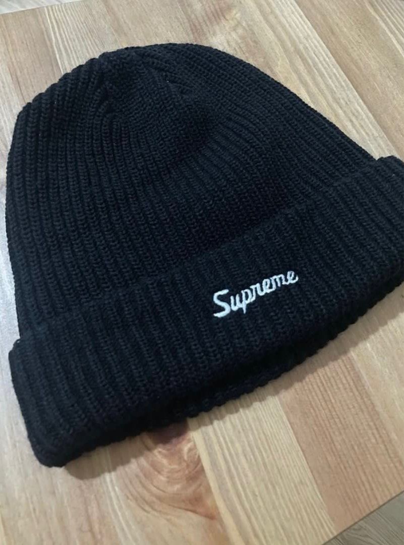 SUPREME NEW ERA BOX LOGO BEANIE WHITE FW21 - HotelomegaShops