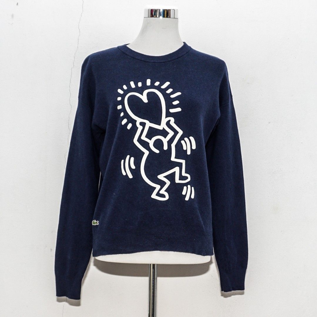 Keith haring cheap lacoste sweatshirt