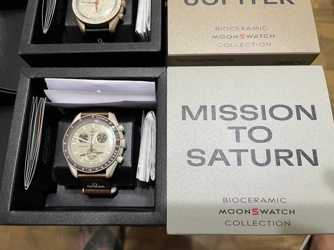 Swatch x Omega Moonswatch