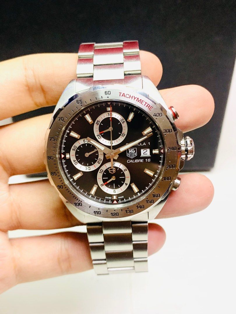 Tag heuer formula 2025 1 calibre 16 gold