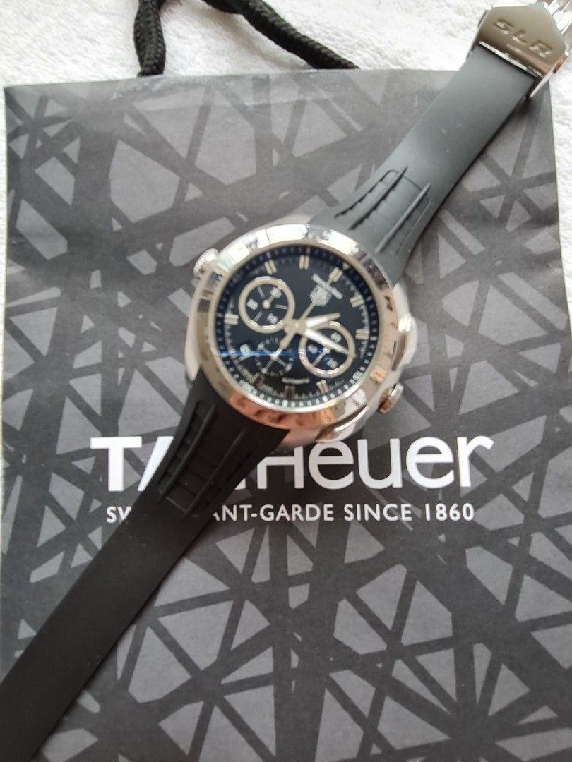 Tag heuer mercedes benz slr deals 7124