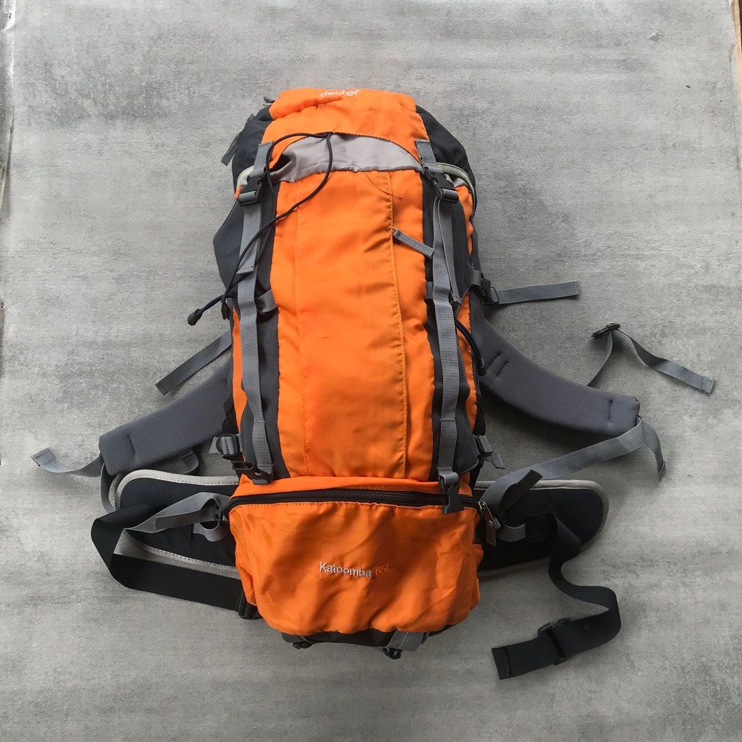 Tas carrier deuter 60 liter second