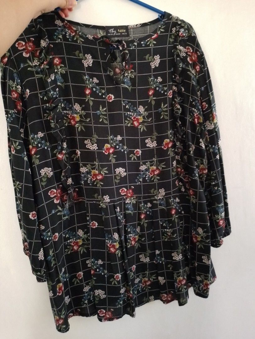 TBY Plus Size Top (Category: Blouses) located in Cavite. Submitted by levidage (Listing ID 1199848732, Image 2). Description: Never worn plus size TBY Tubby Top - XL on tag, but best fits 2XL (imo) - No meetups, only delivery through J&T and LBC.