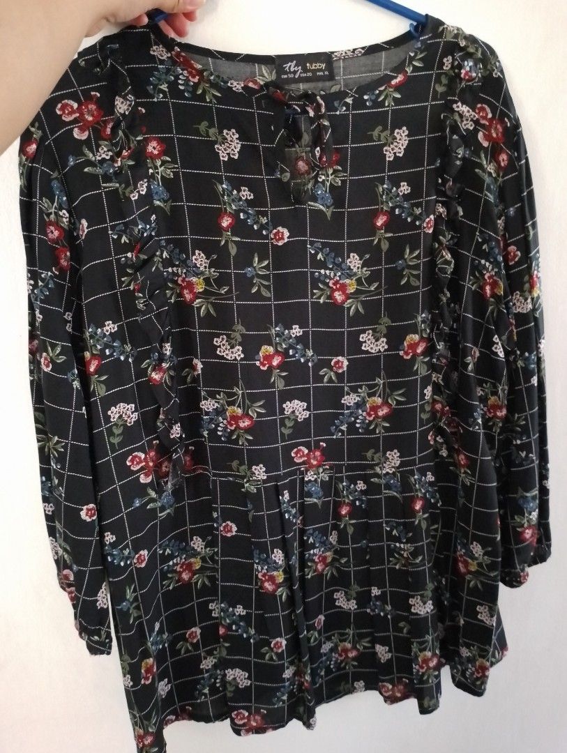 TBY Plus Size Top (Category: Blouses) located in Cavite. Submitted by levidage (Listing ID 1199848732, Image 1). Description: Never worn plus size TBY Tubby Top - XL on tag, but best fits 2XL (imo) - No meetups, only delivery through J&T and LBC.