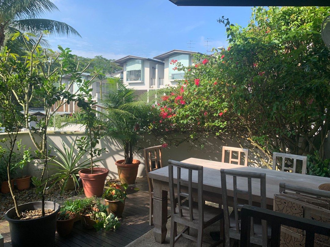 Teak outdoor table CHEAP and chairs Timeless Classic !, Furniture