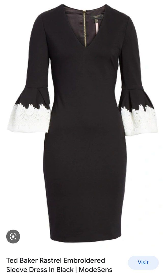 Ted baker clearance wonderland bodycon dress