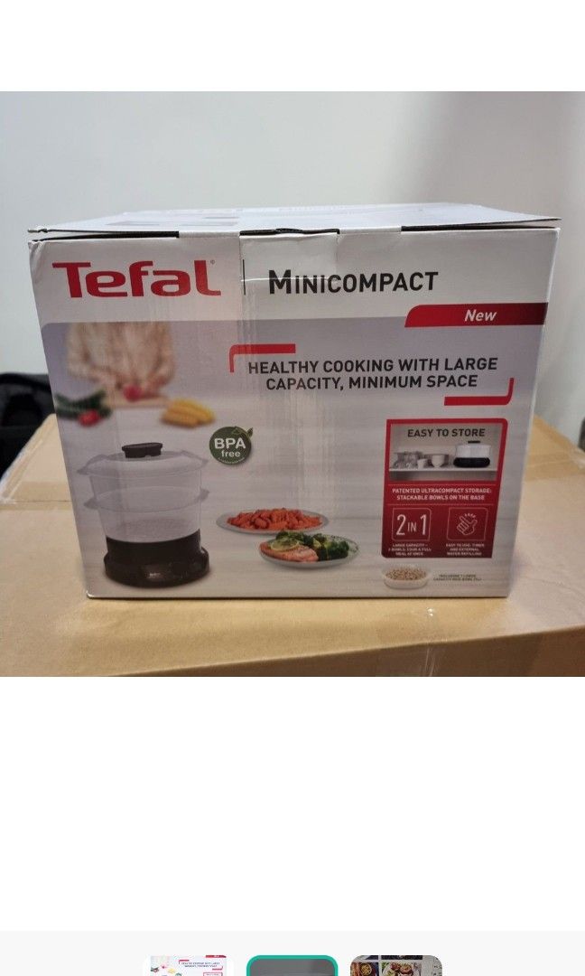 Tefal Steamer VC1398, TV & Home Appliances, Irons