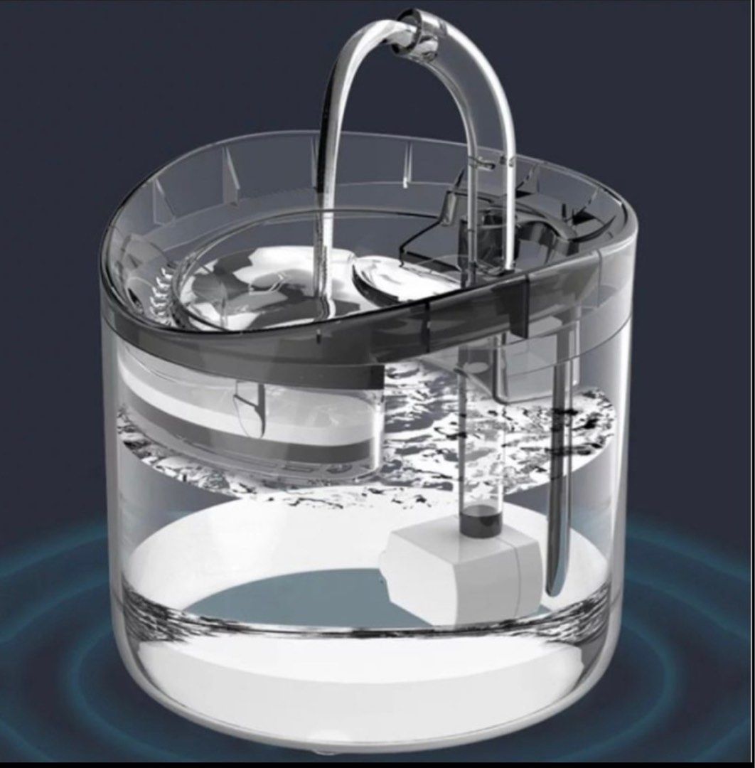 Tempat air minum kucing ( water fountain ), Perlengkapan Hewan
