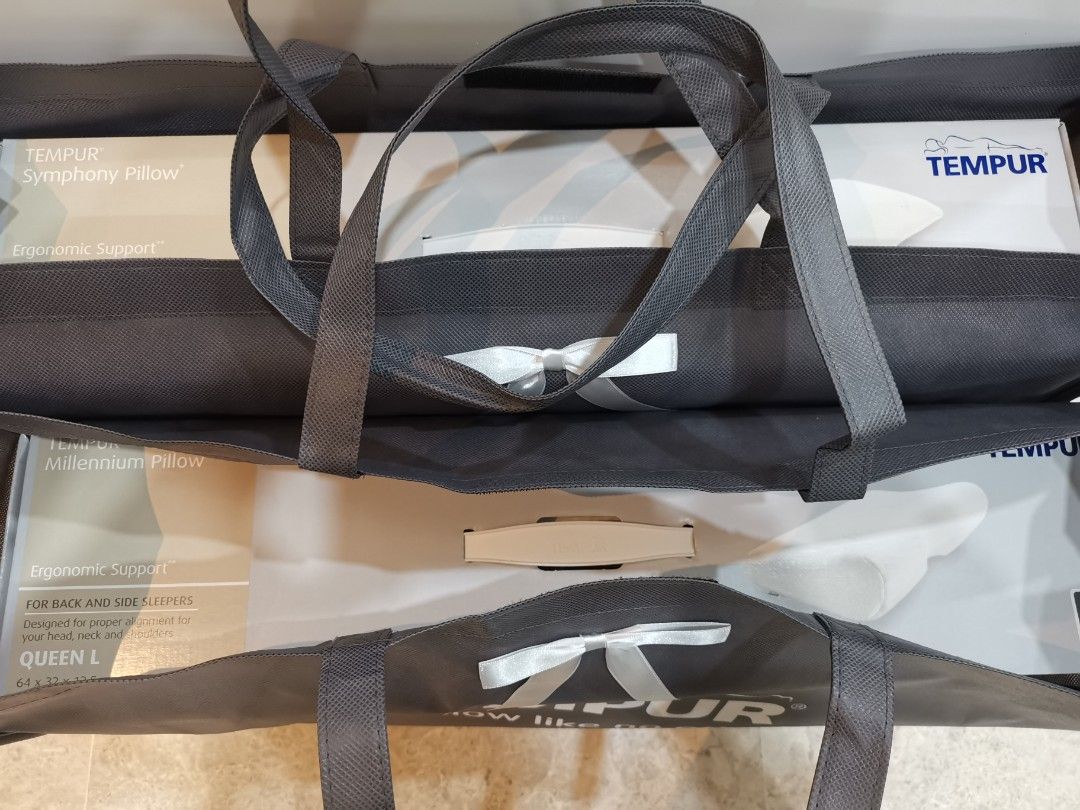 Tempur Millennium Pillow, Furniture & Home Living, Bedding & Towels on