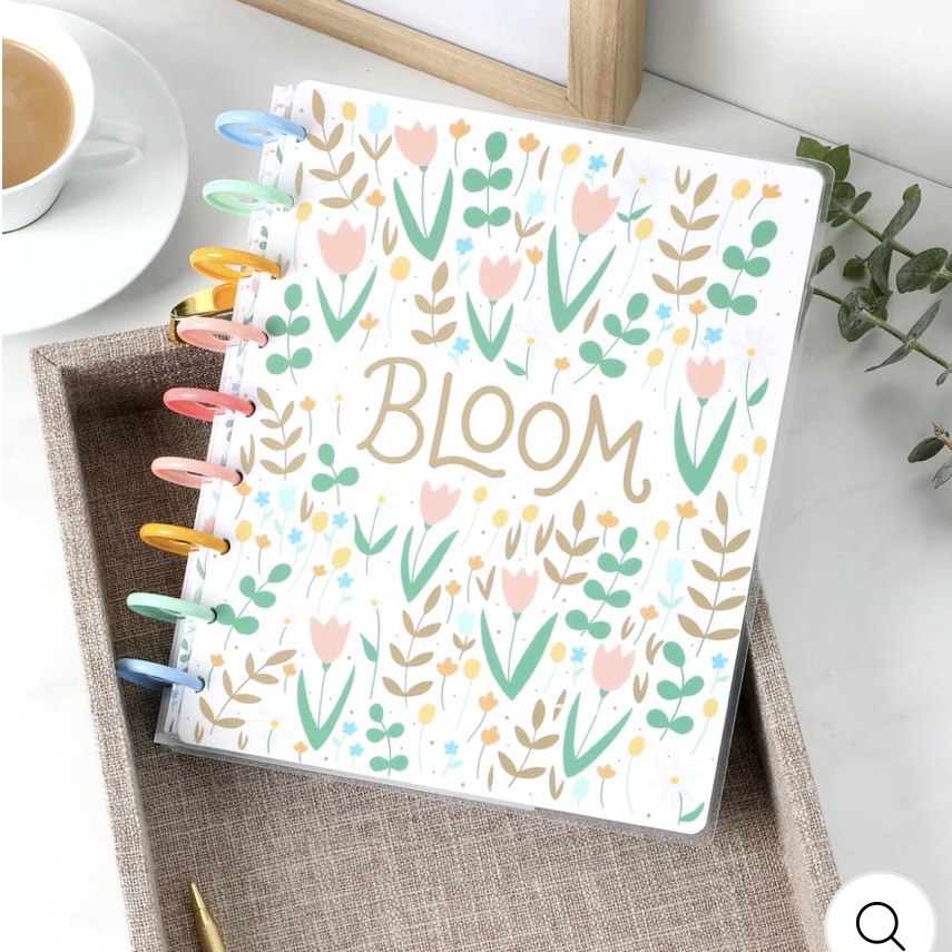 The Happy Planner 2023 Classic Vertical Layout 12 Months, Hobbies