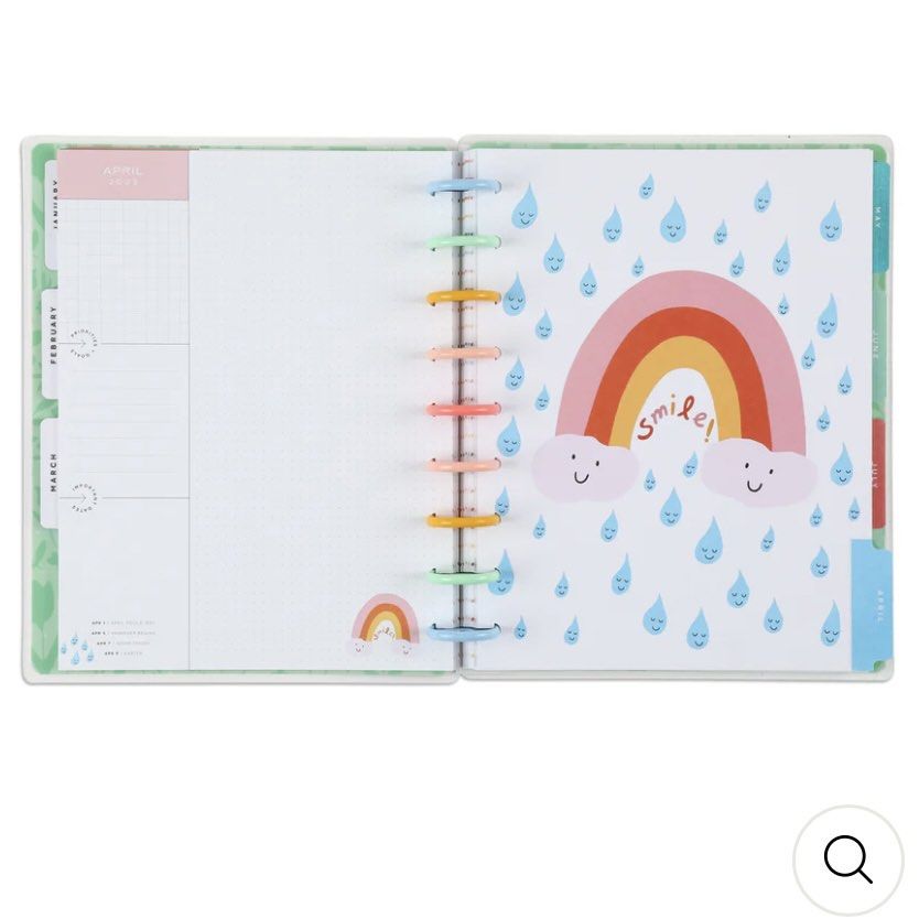 The Happy Planner 2023 Classic Vertical Layout 12 Months, Hobbies